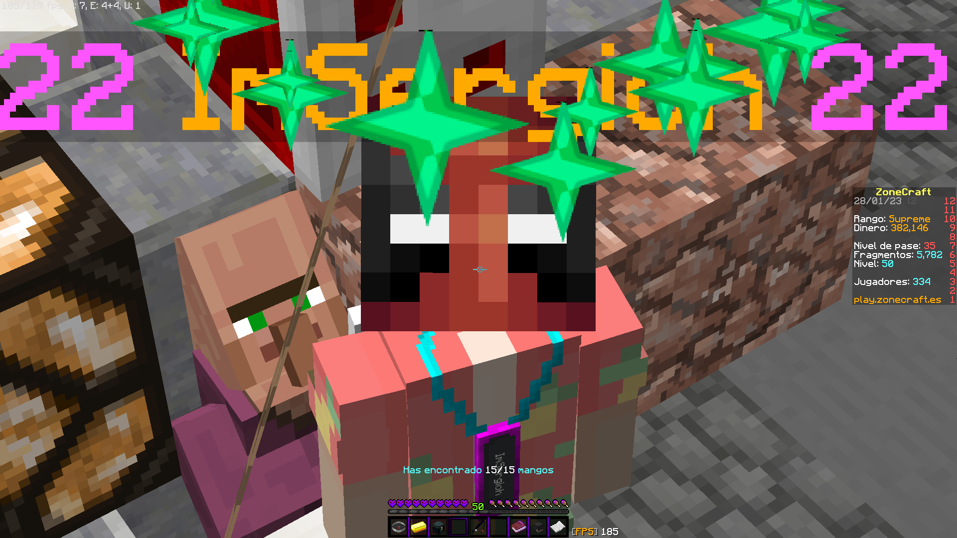 Jugando y disfrutando